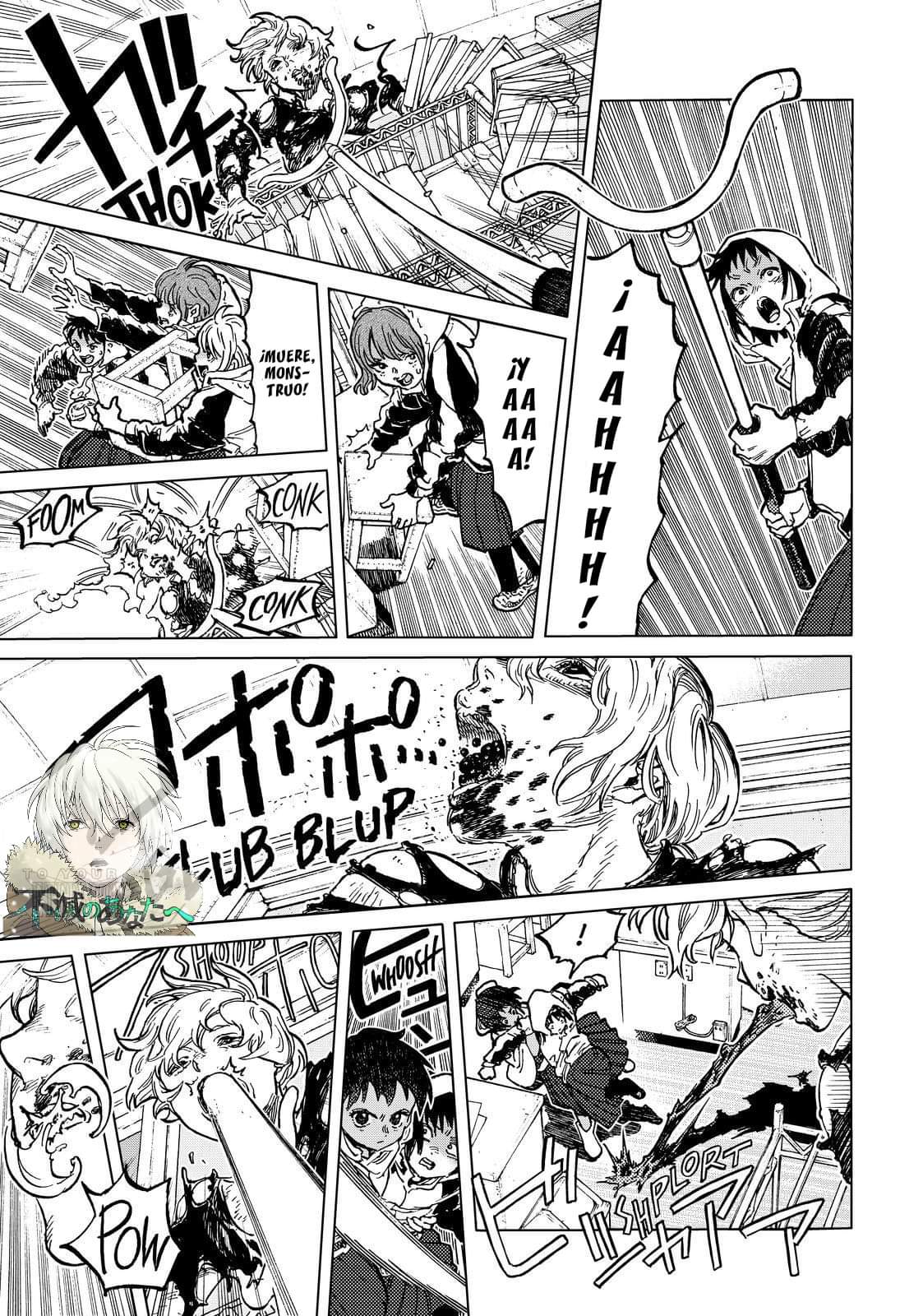 Read To Your Eternity Español Manga Online