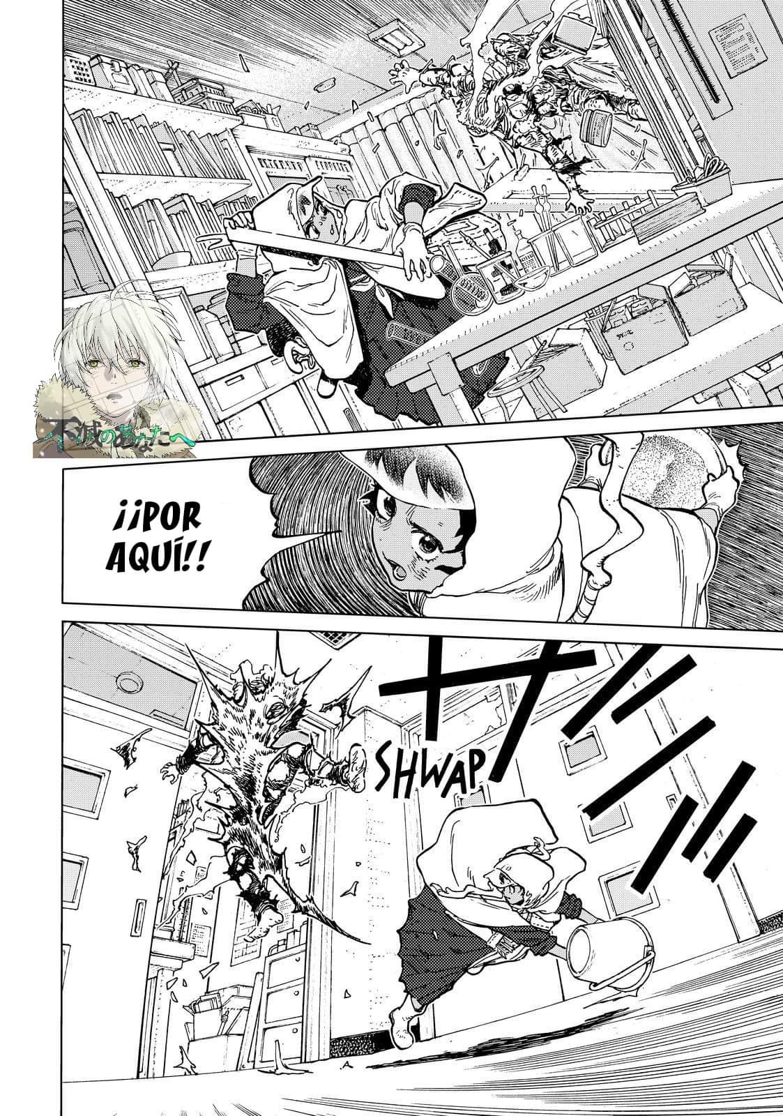 Read To Your Eternity Español Manga Online