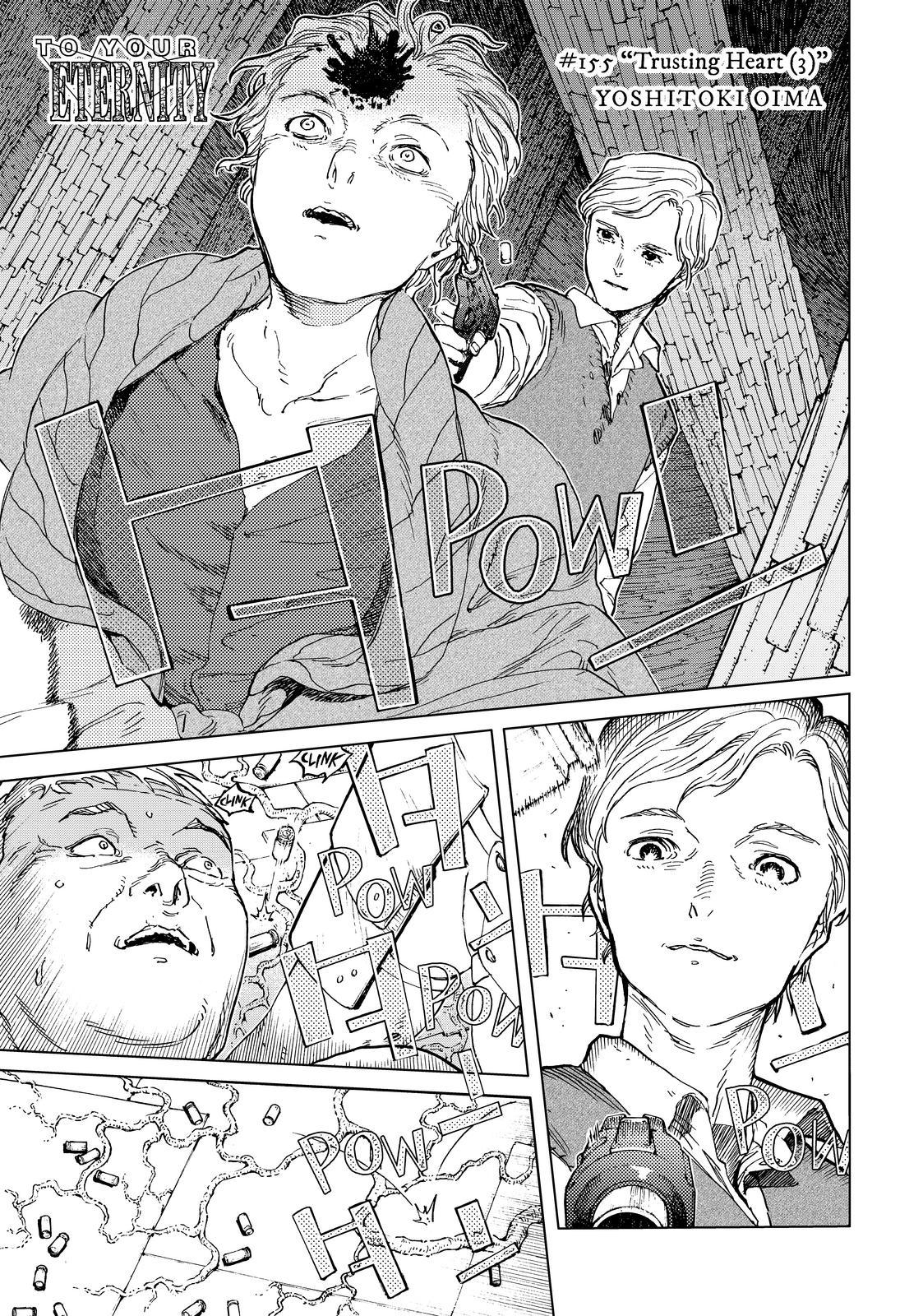 Read To Your Eternity Español Manga Online