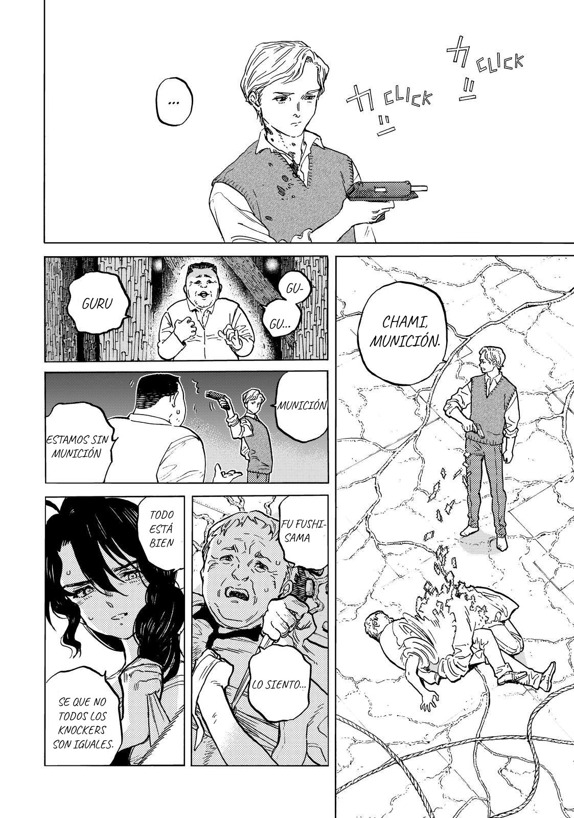 Read To Your Eternity Español Manga Online