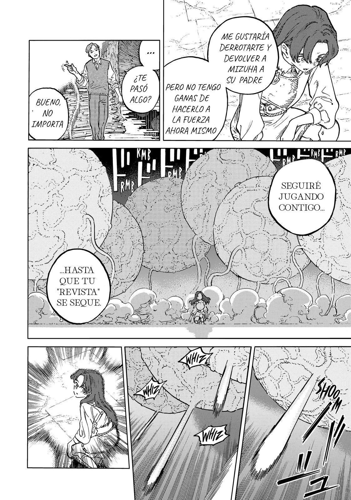 Read To Your Eternity Español Manga Online