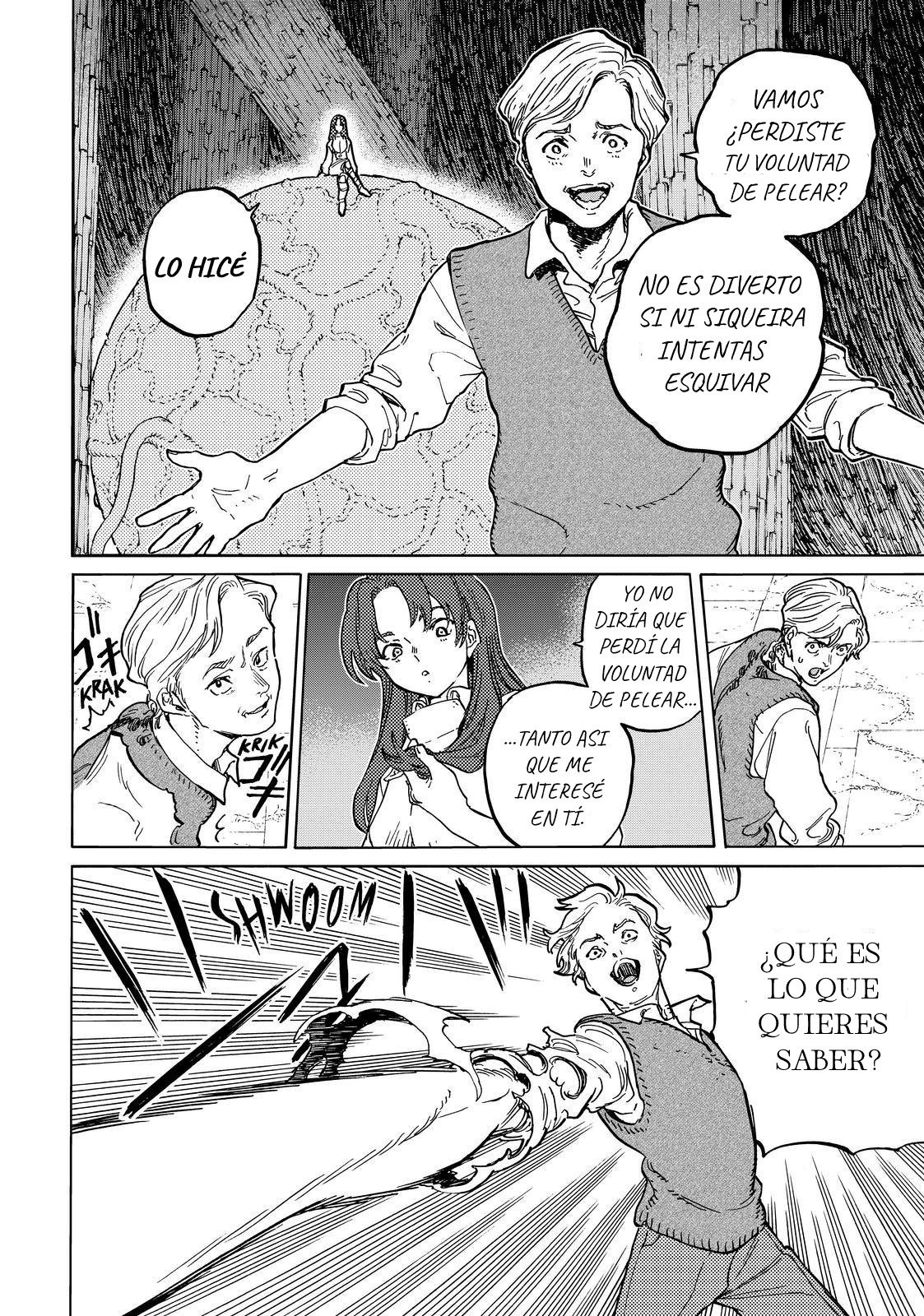 Read To Your Eternity Español Manga Online