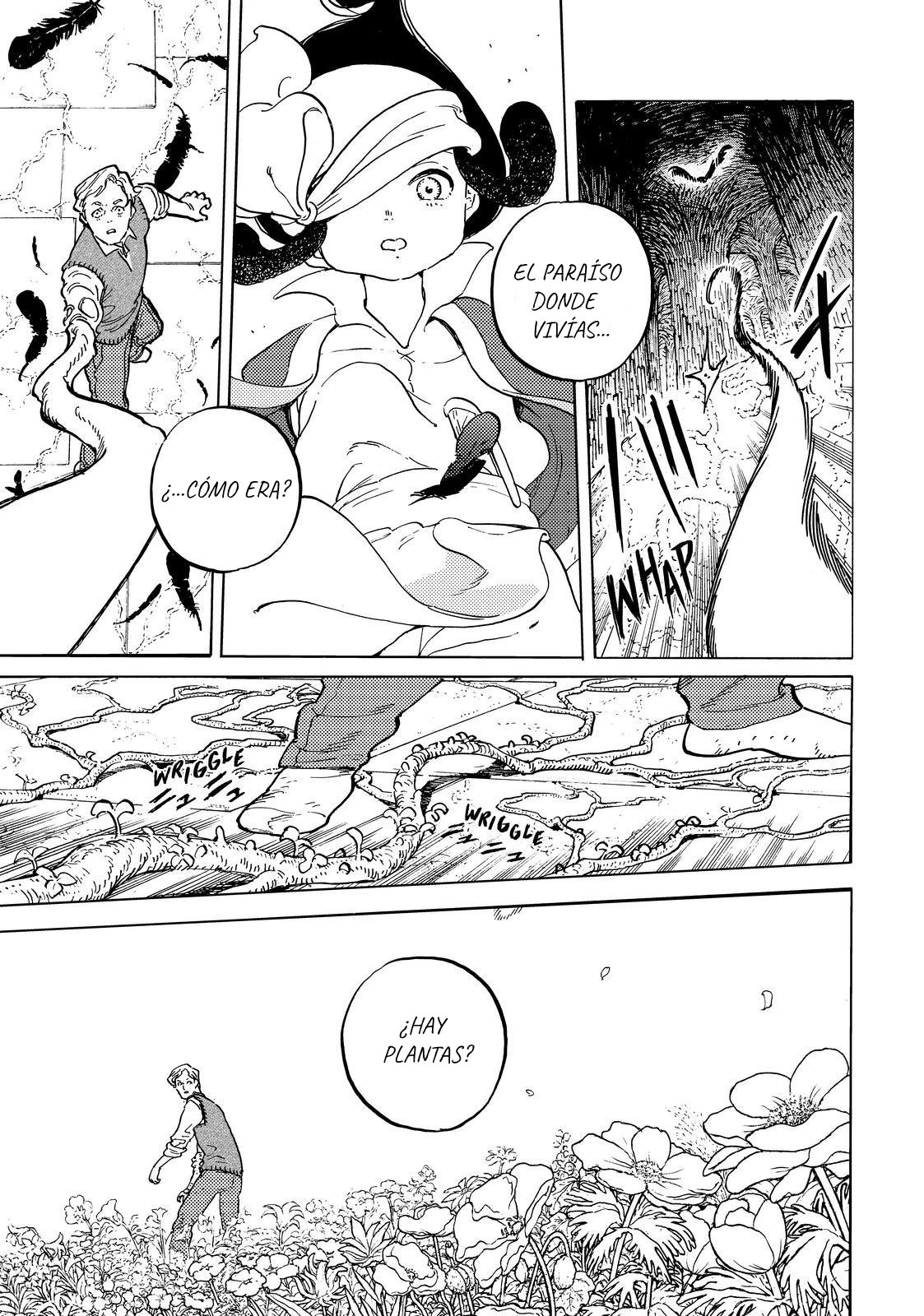 Read To Your Eternity Español Manga Online