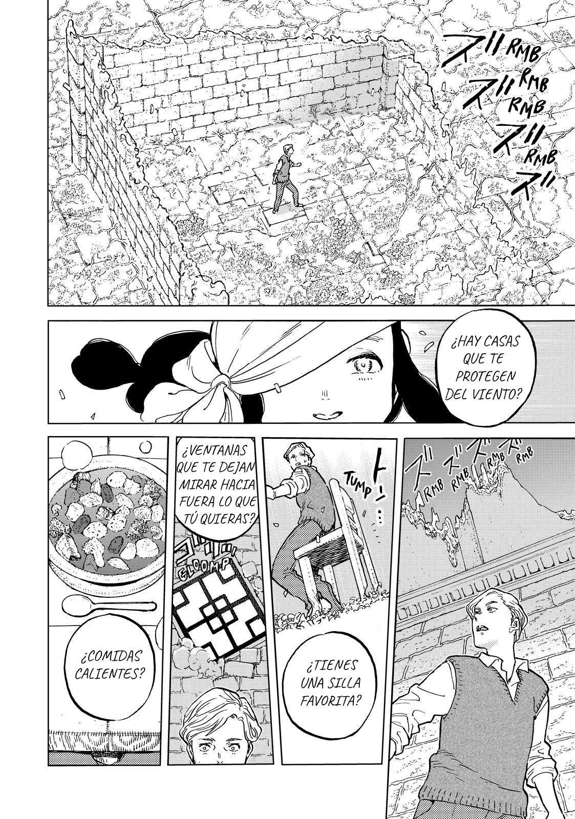 Read To Your Eternity Español Manga Online