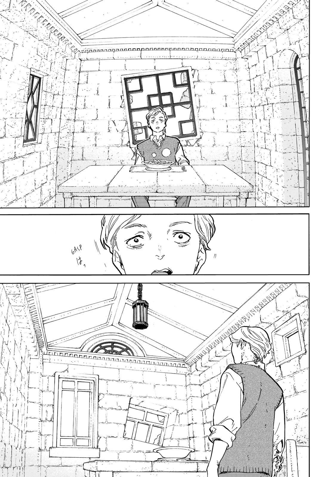 Read To Your Eternity Español Manga Online