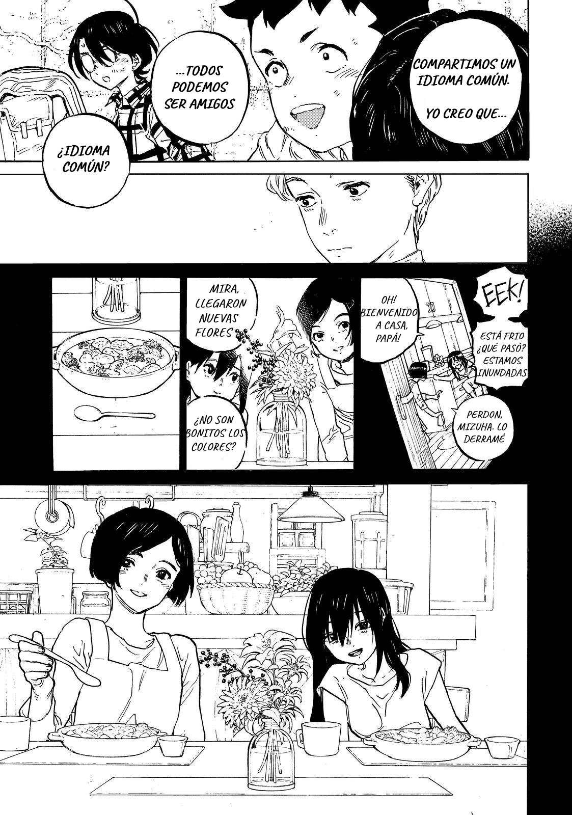 Read To Your Eternity Español Manga Online