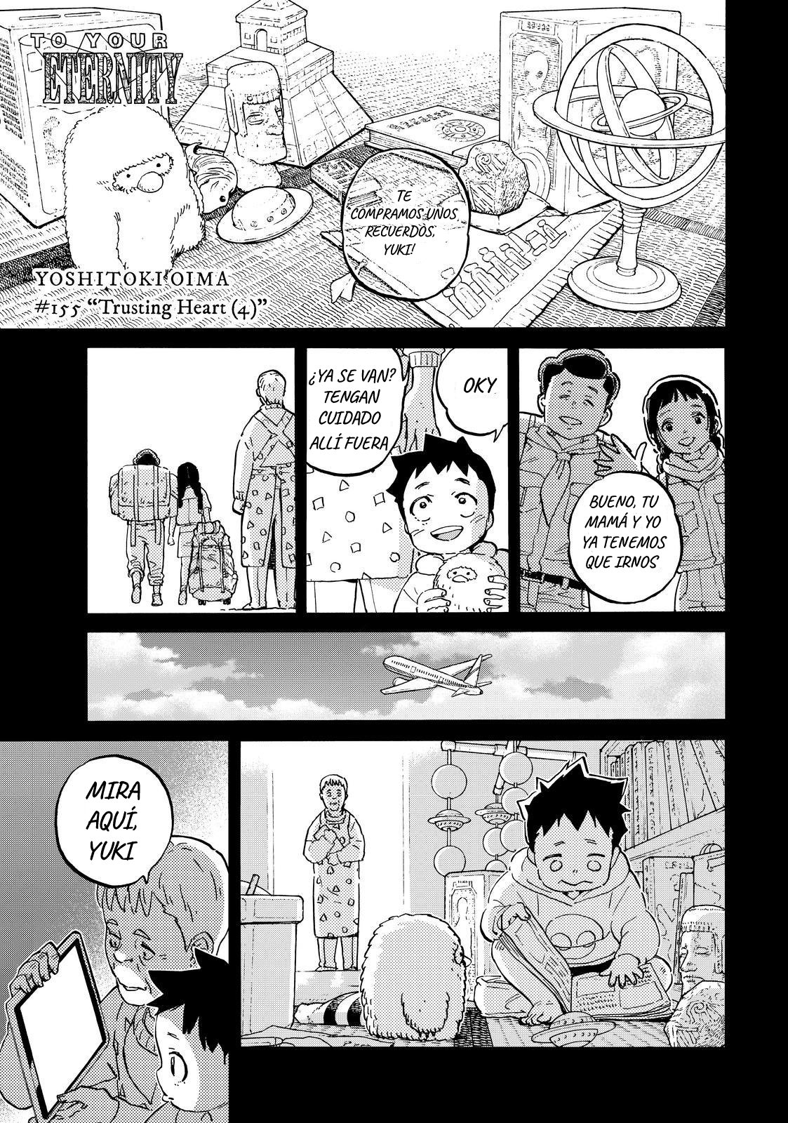 Read To Your Eternity Español Manga Online