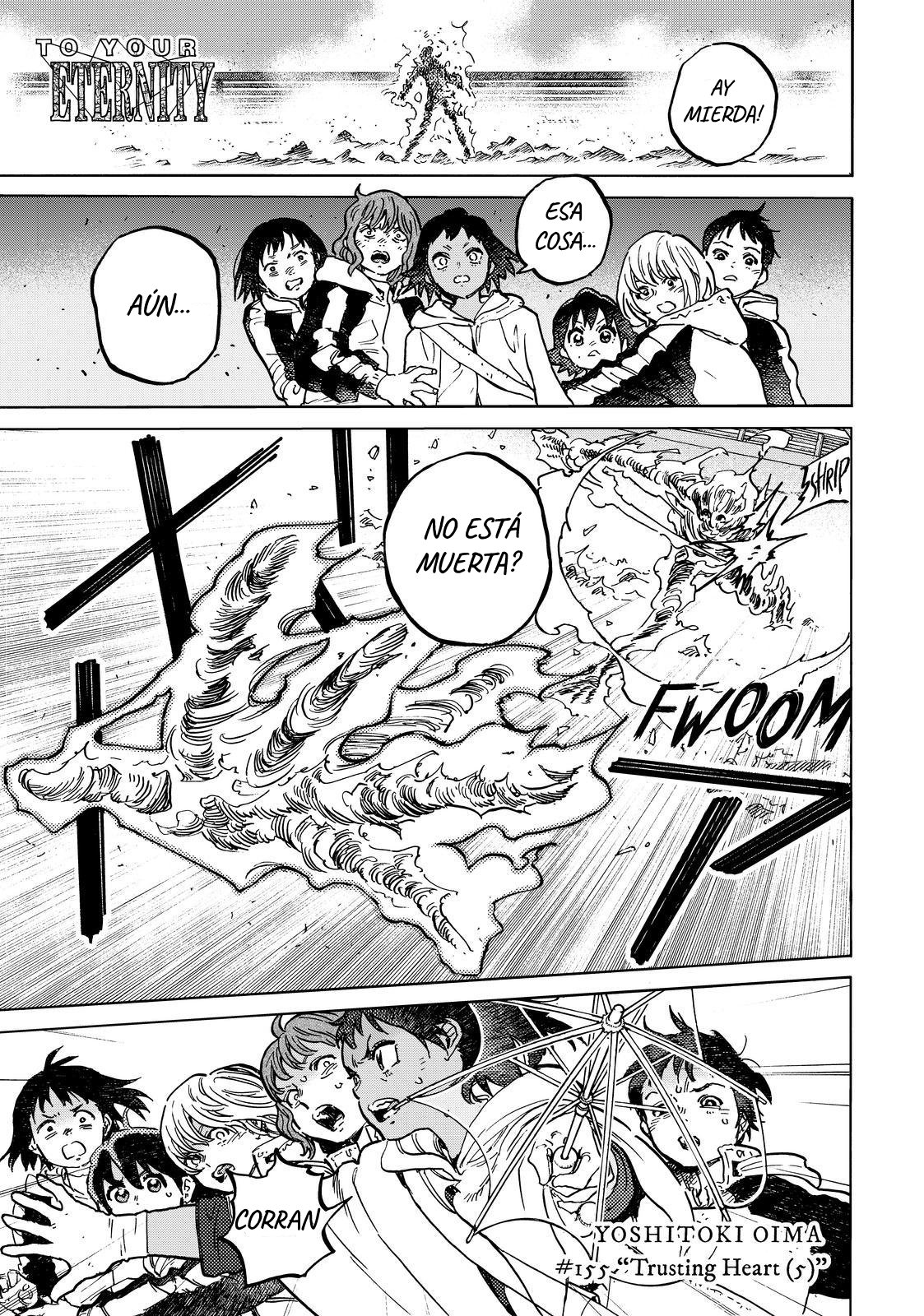 Read To Your Eternity Español Manga Online