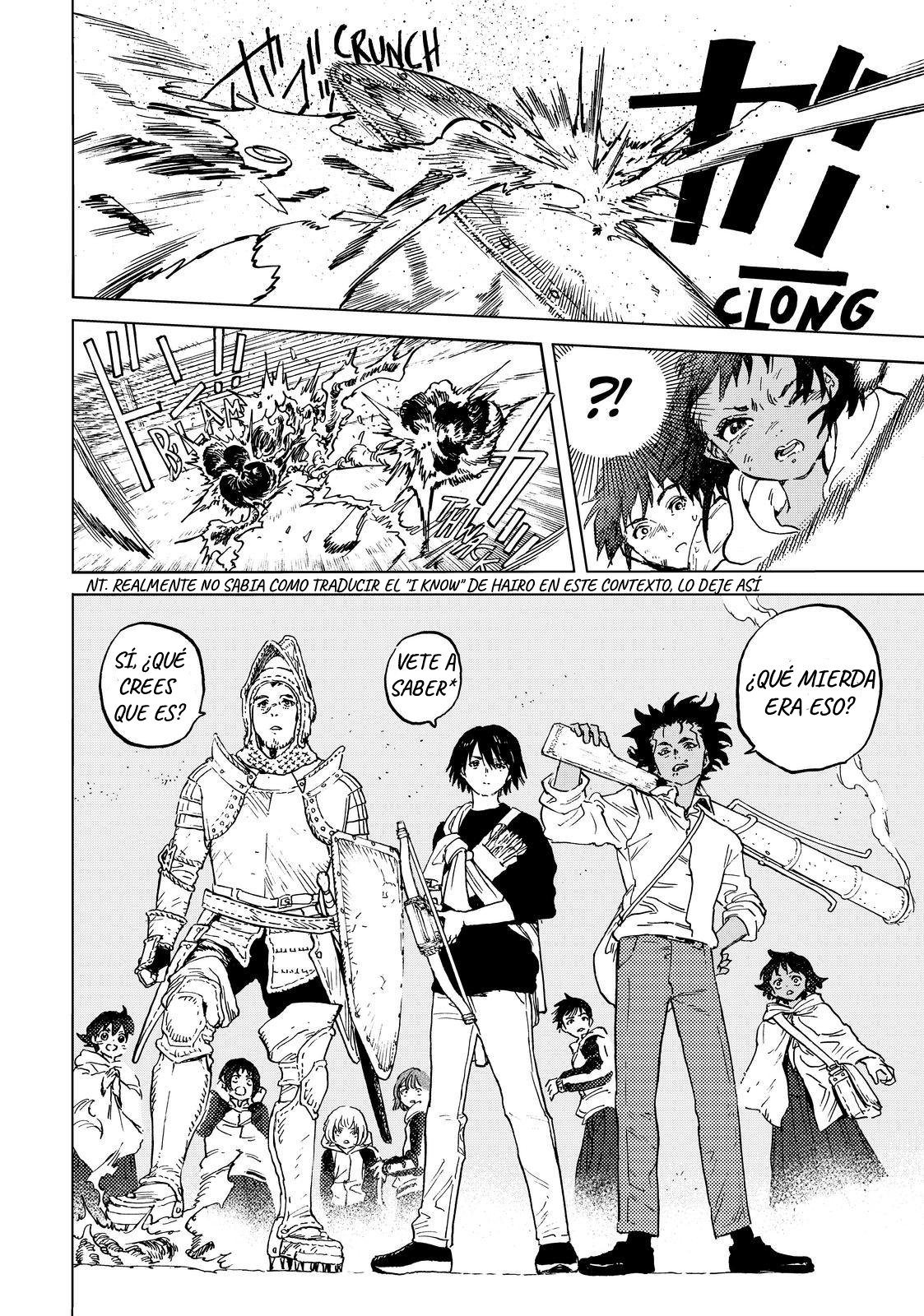 Read To Your Eternity Español Manga Online