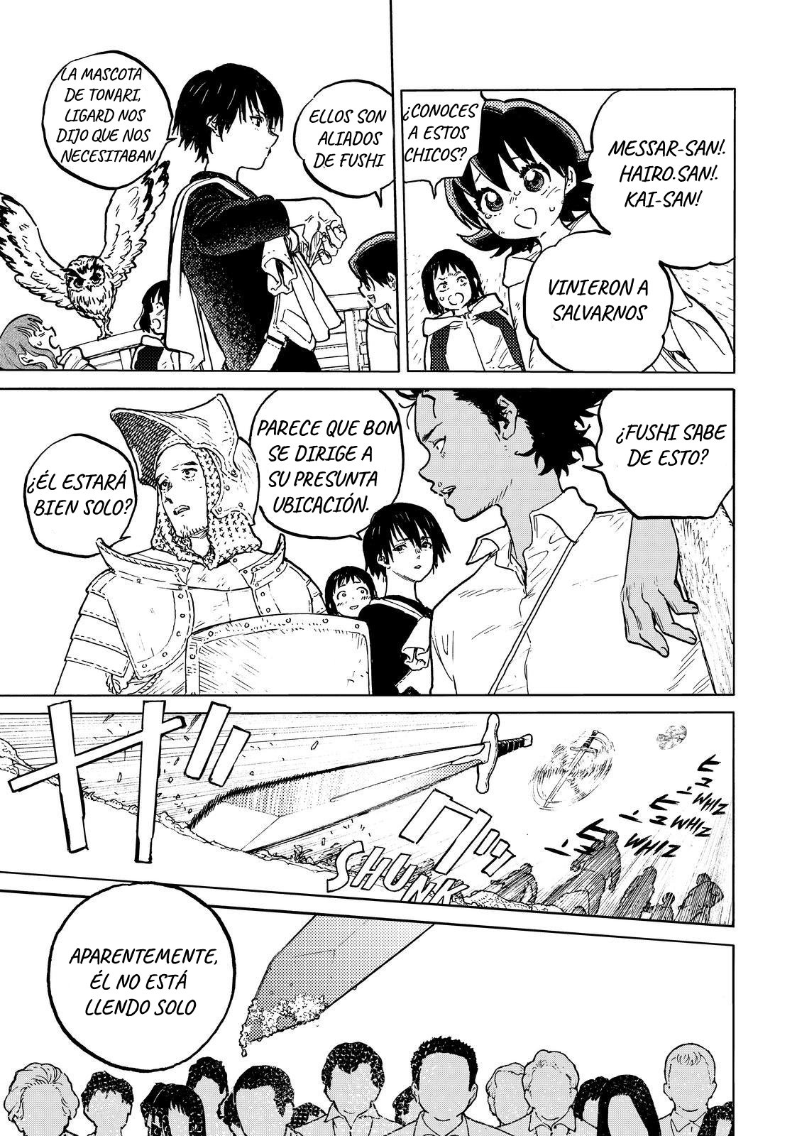 Read To Your Eternity Español Manga Online