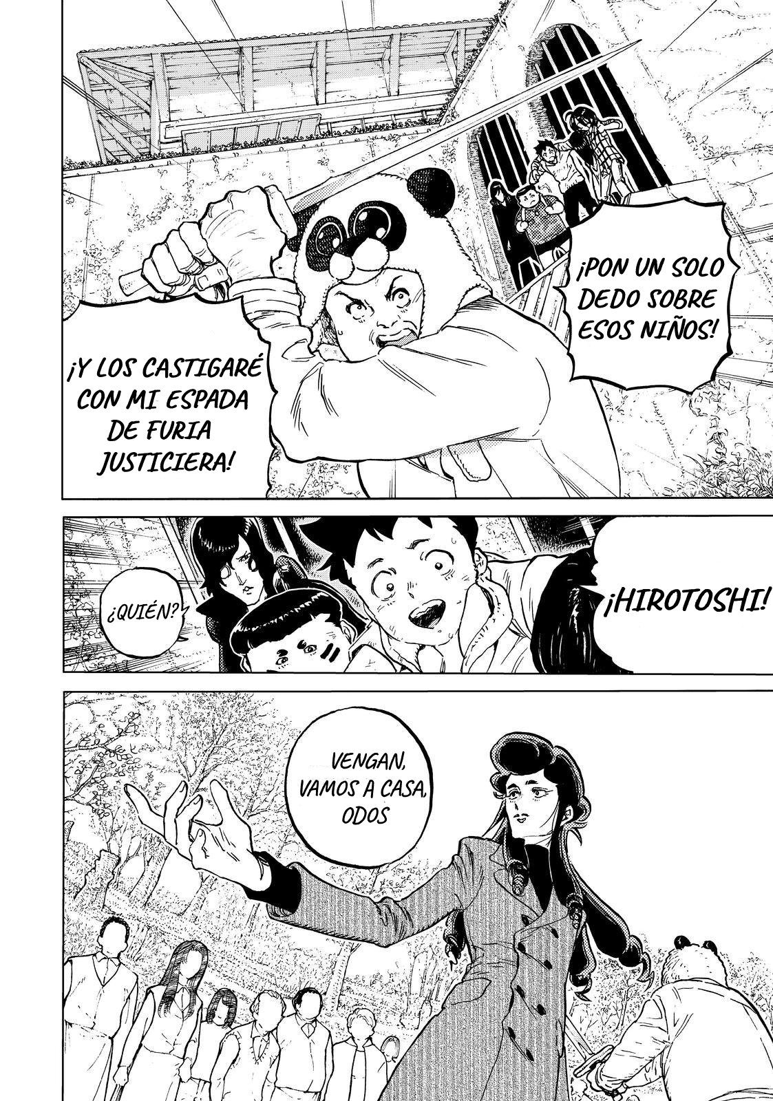 Read To Your Eternity Español Manga Online