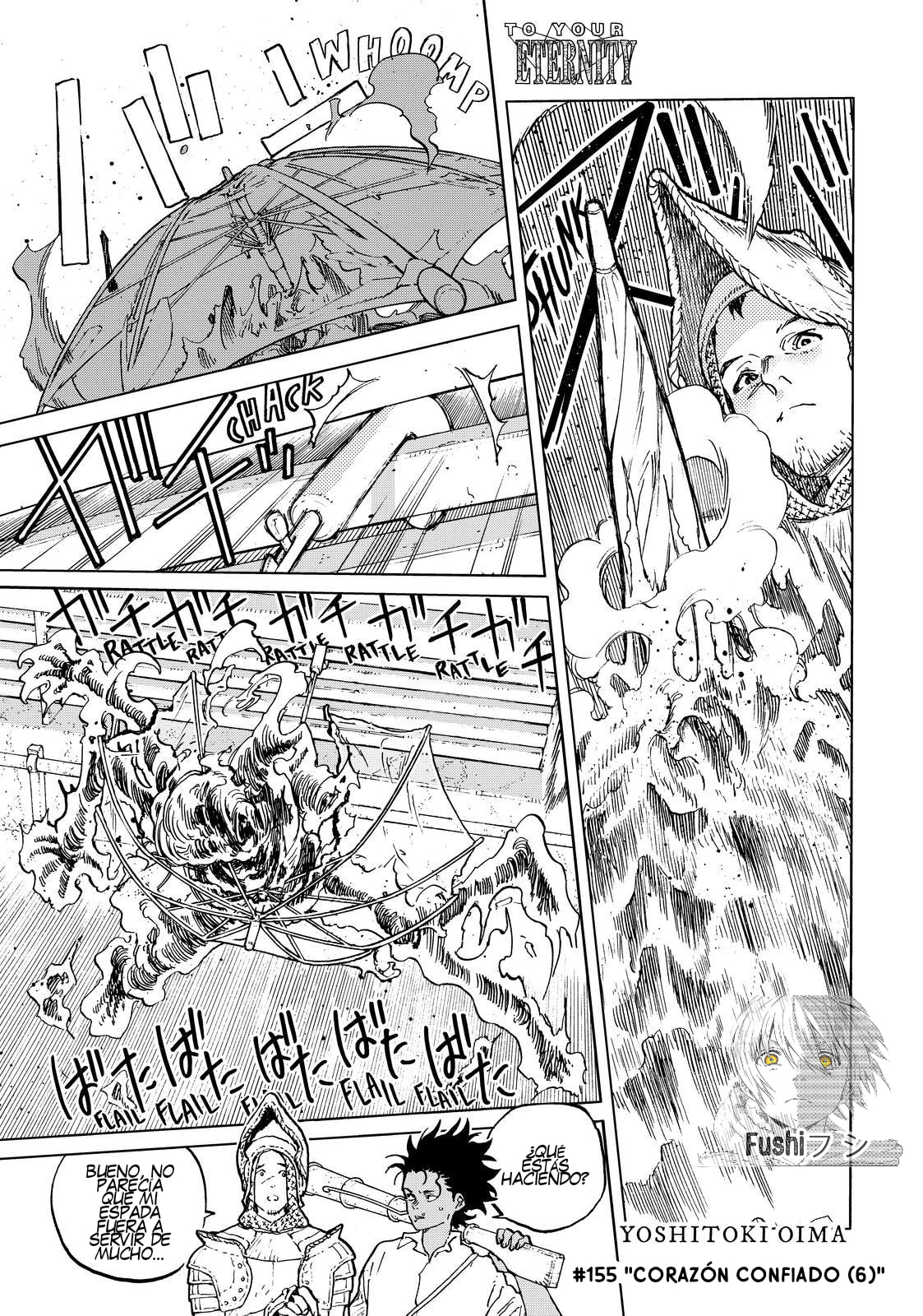 Read To Your Eternity Español Manga Online