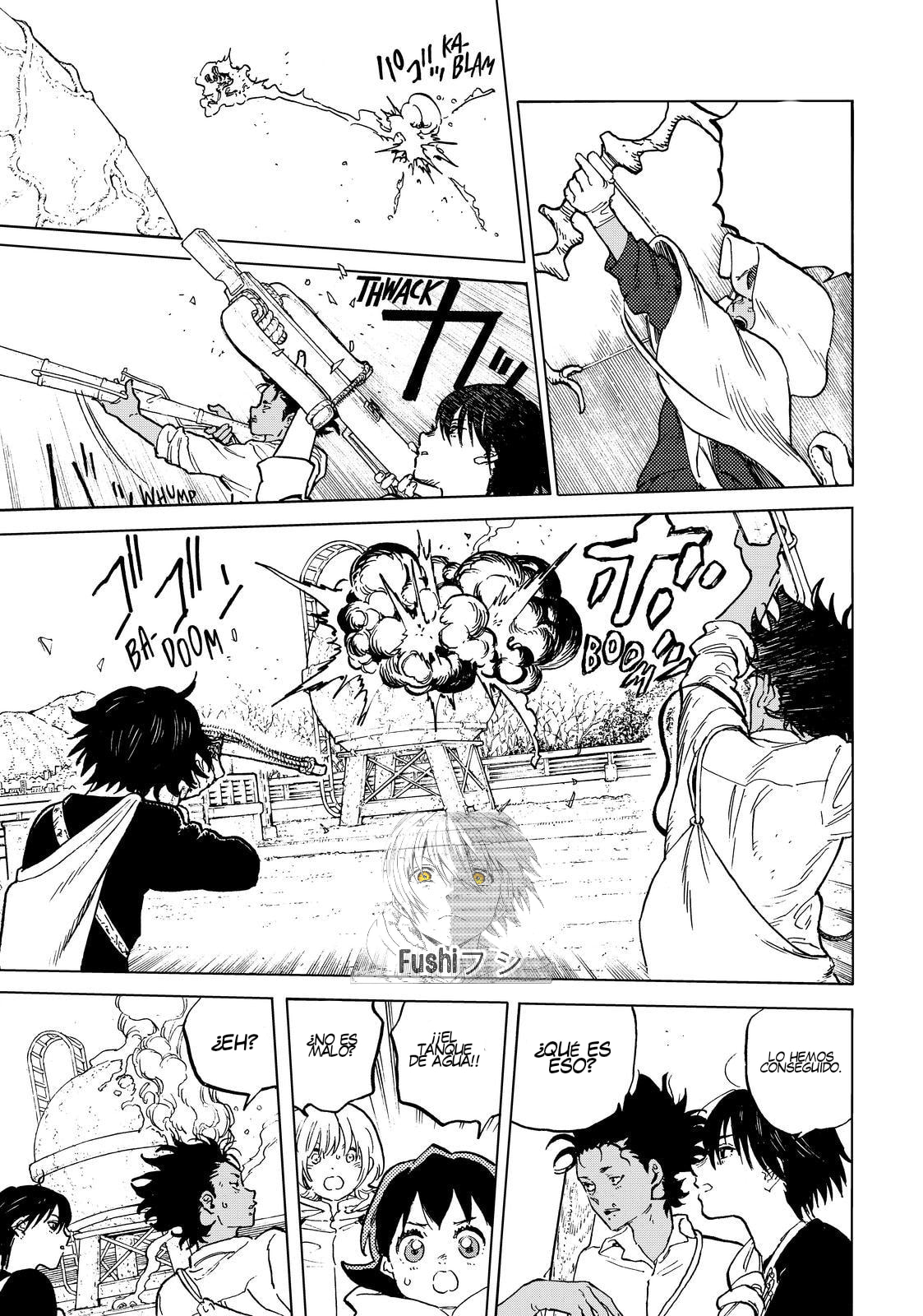 Read To Your Eternity Español Manga Online