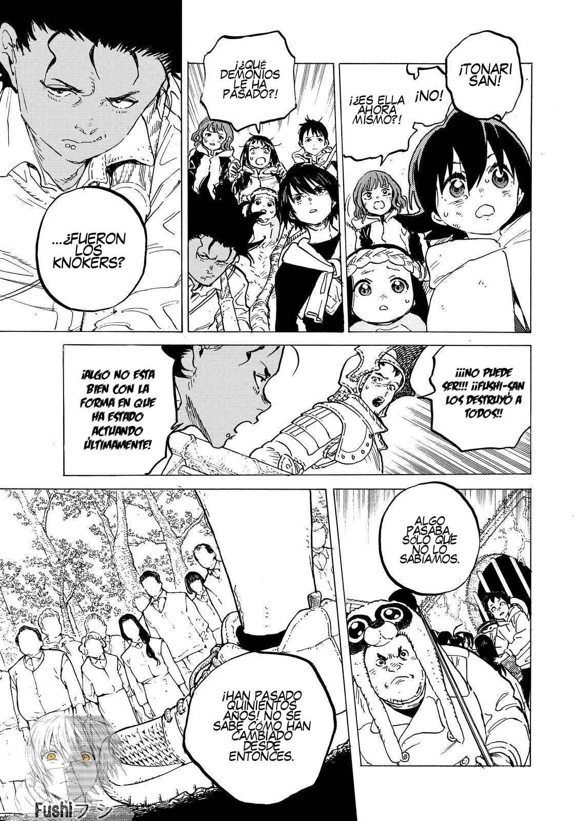 Read To Your Eternity Español Manga Online