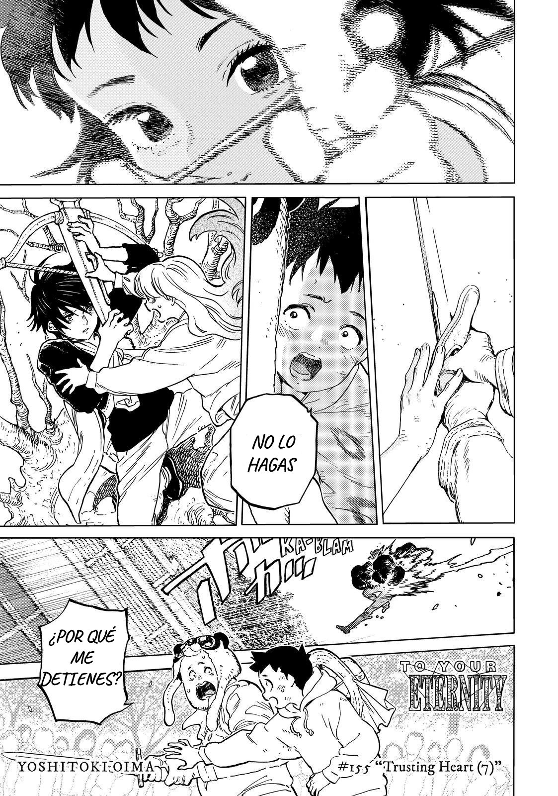 Read To Your Eternity Español Manga Online