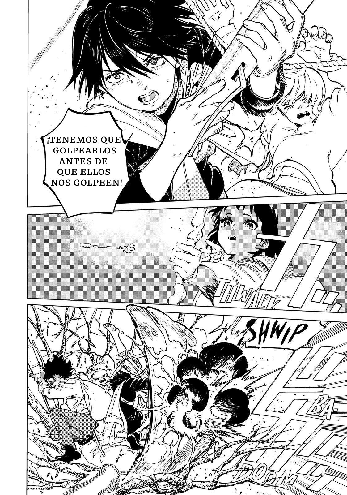 Read To Your Eternity Español Manga Online