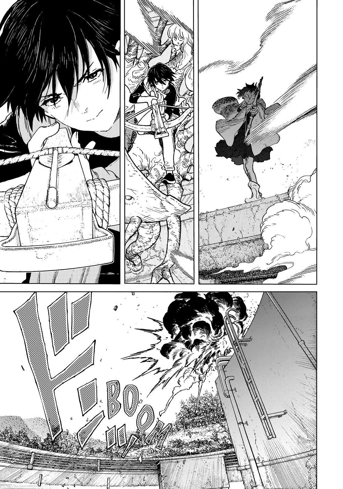 Read To Your Eternity Español Manga Online