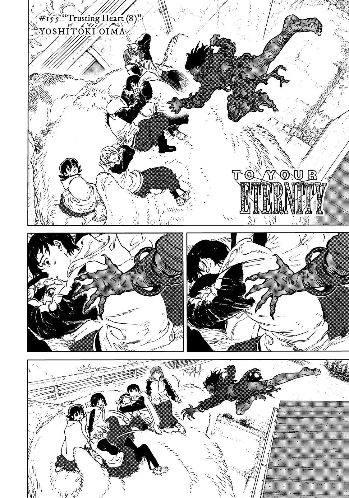 Read To Your Eternity Español Manga Online
