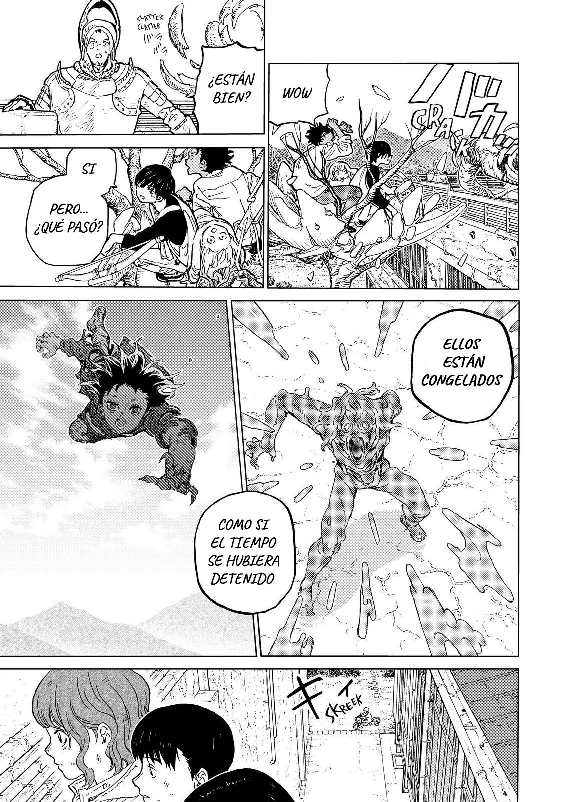 Read To Your Eternity Español Manga Online