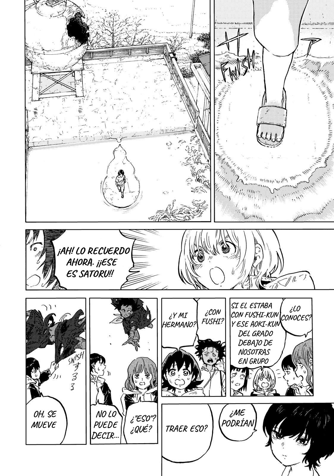 Read To Your Eternity Español Manga Online