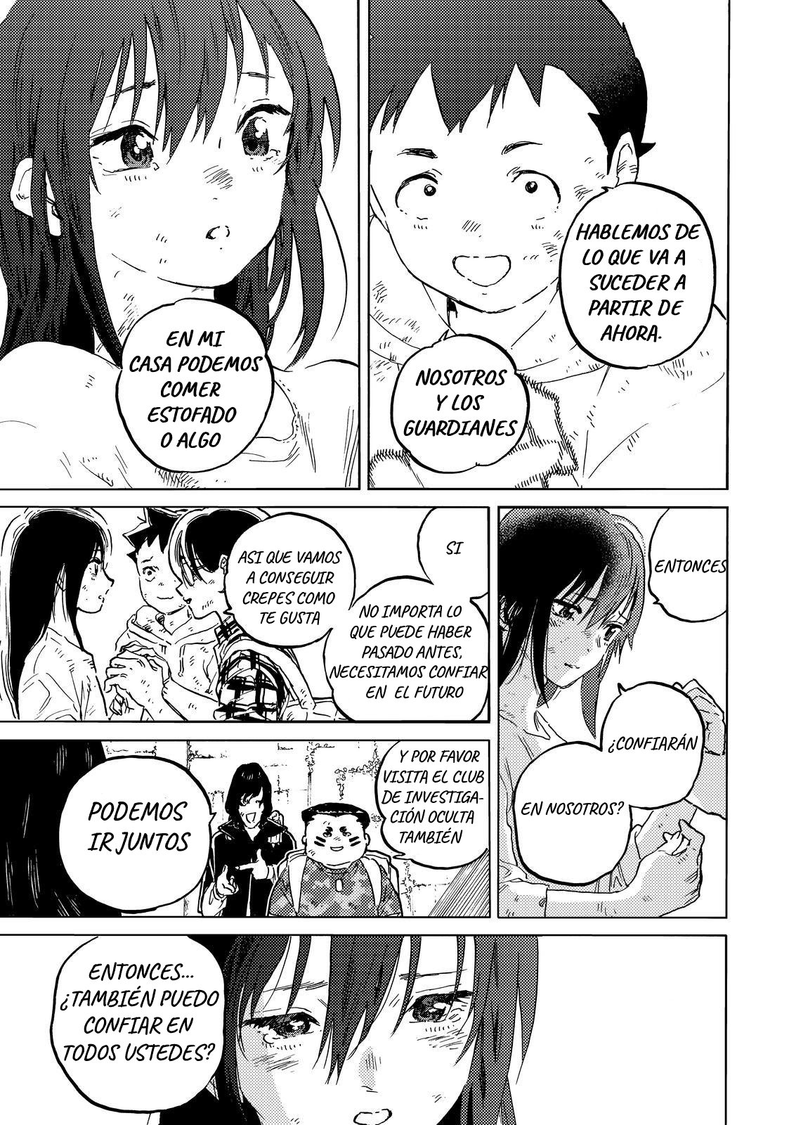 Read To Your Eternity Español Manga Online