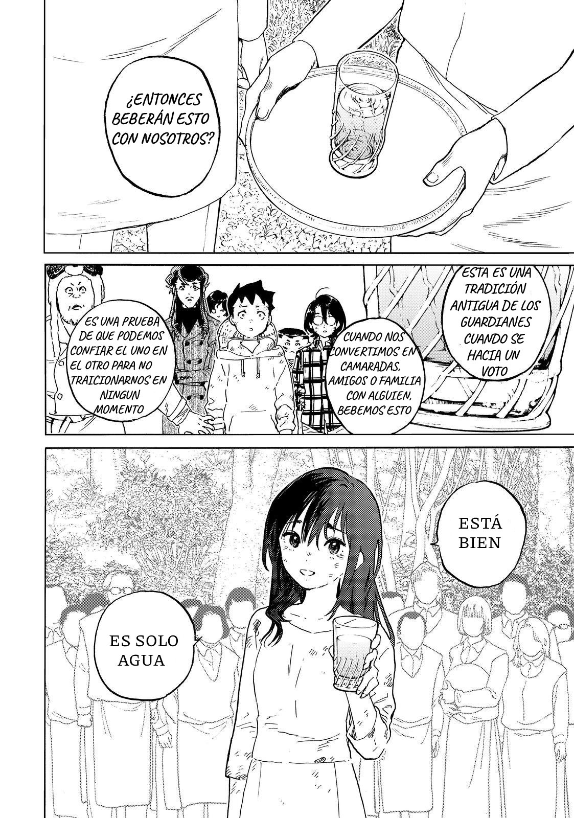 Read To Your Eternity Español Manga Online