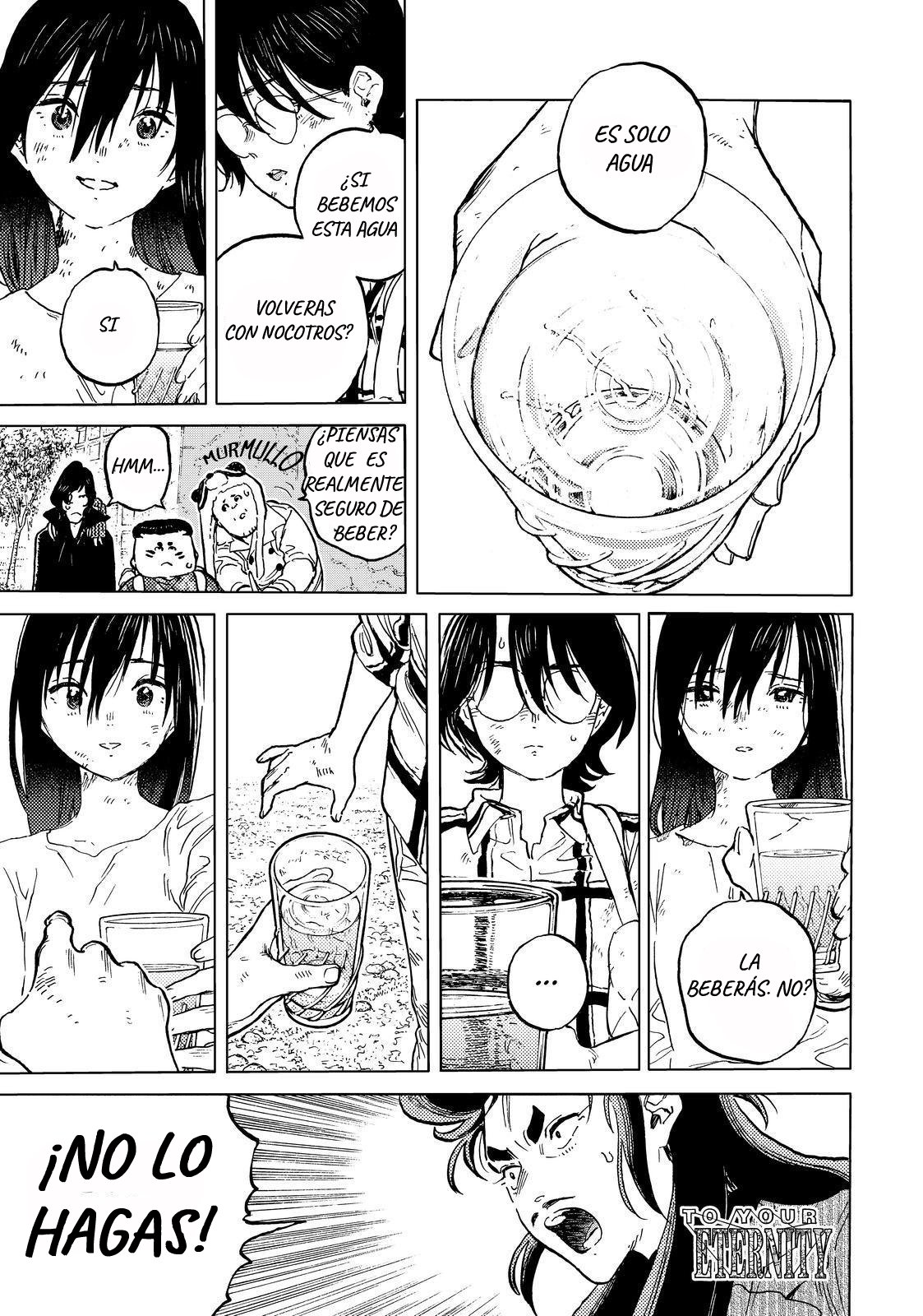 Read To Your Eternity Español Manga Online