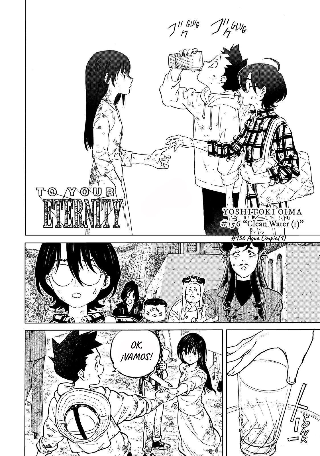 Read To Your Eternity Español Manga Online