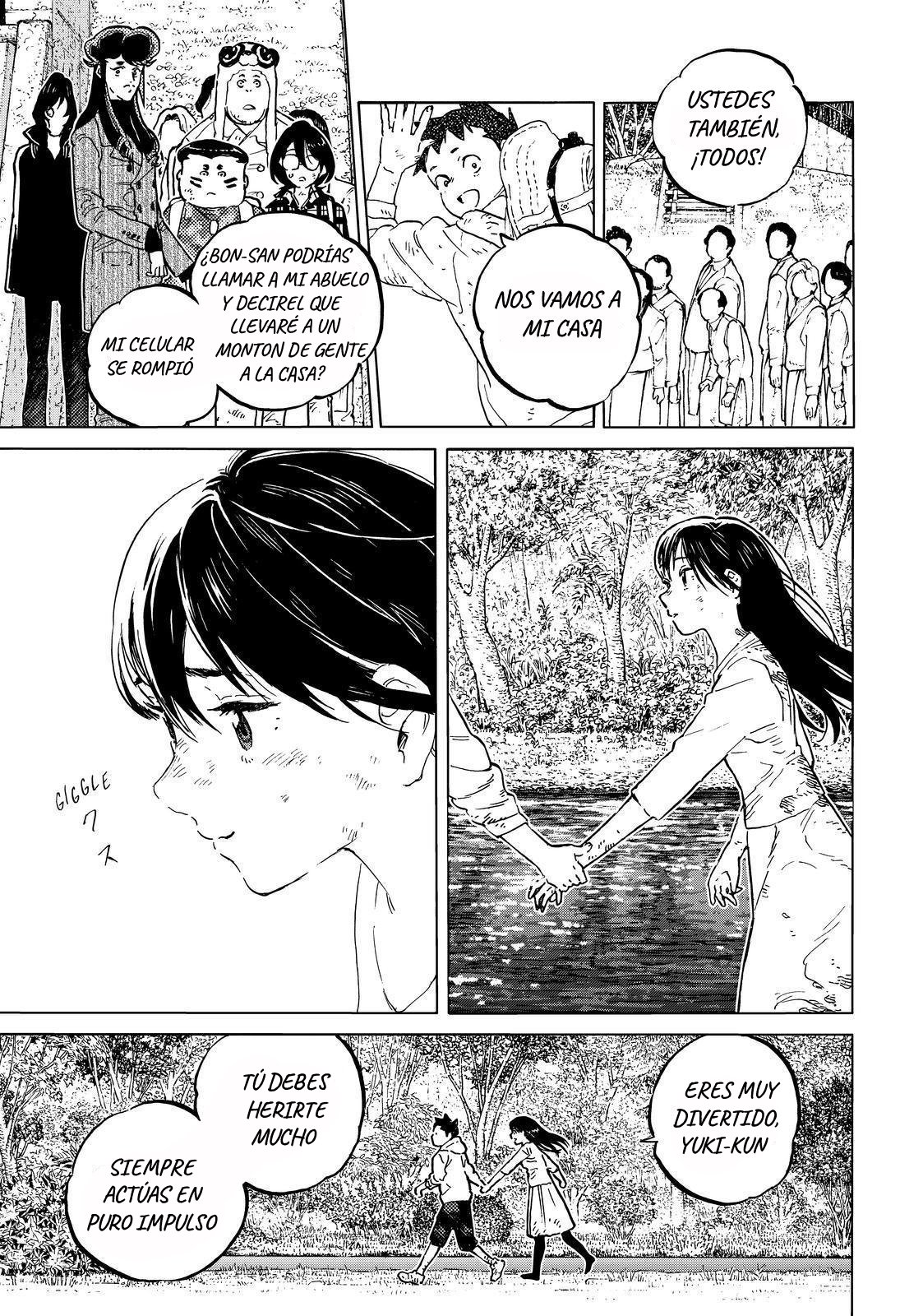 Read To Your Eternity Español Manga Online