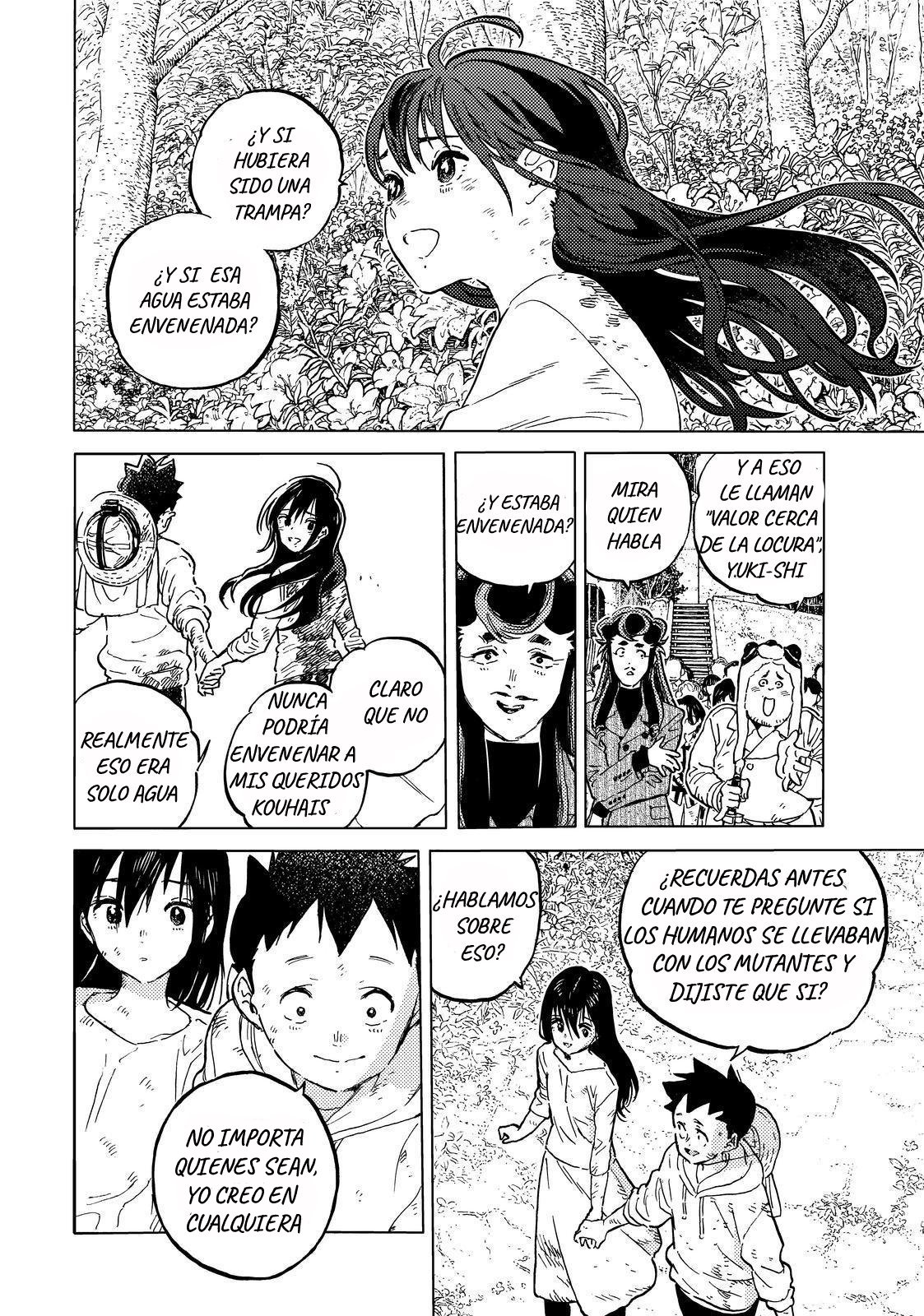 Read To Your Eternity Español Manga Online