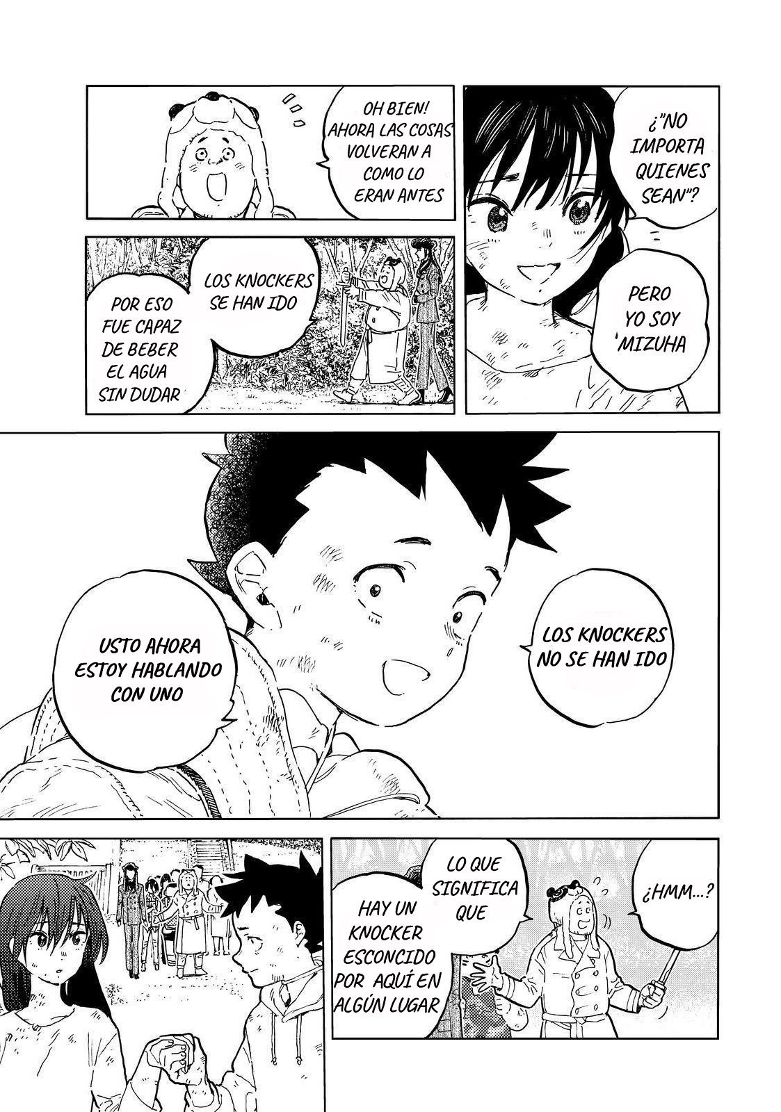 Read To Your Eternity Español Manga Online