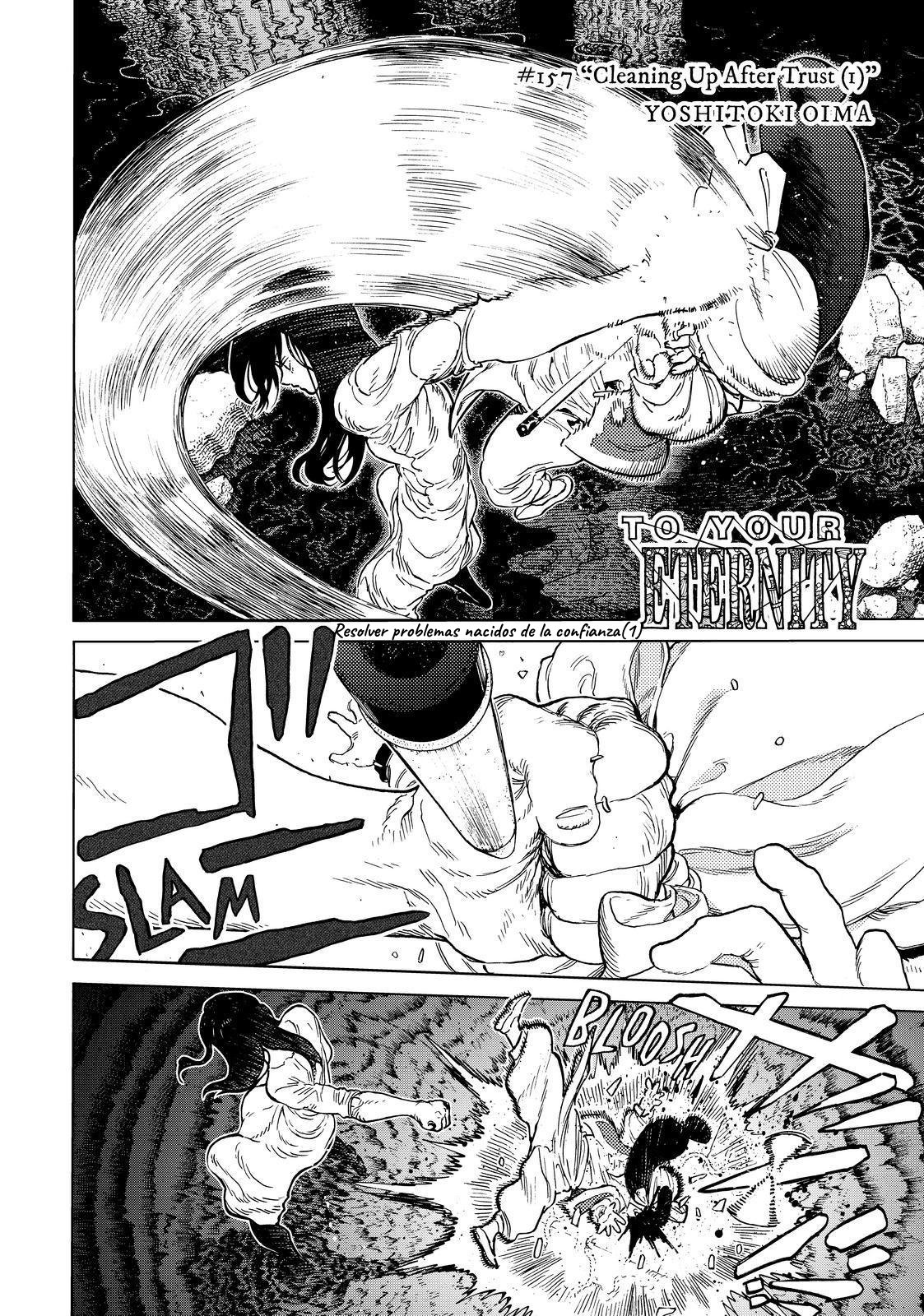 Read To Your Eternity Español Manga Online