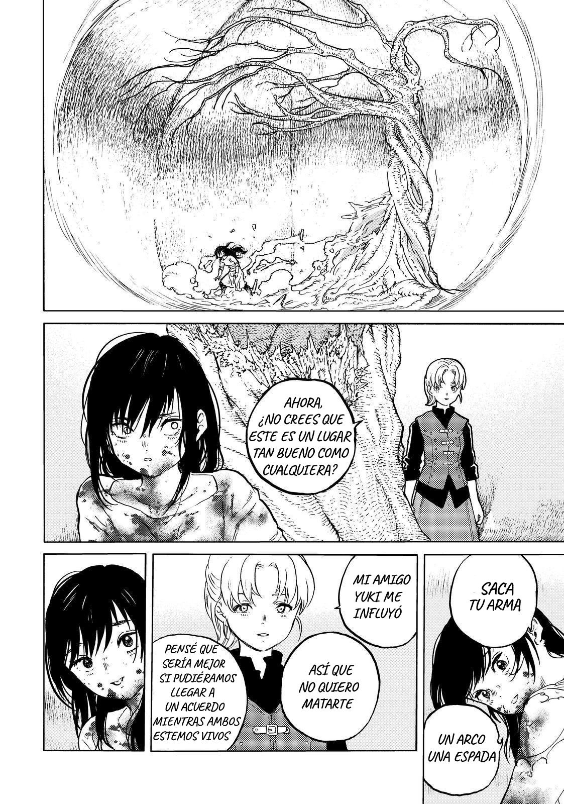 Read To Your Eternity Español Manga Online
