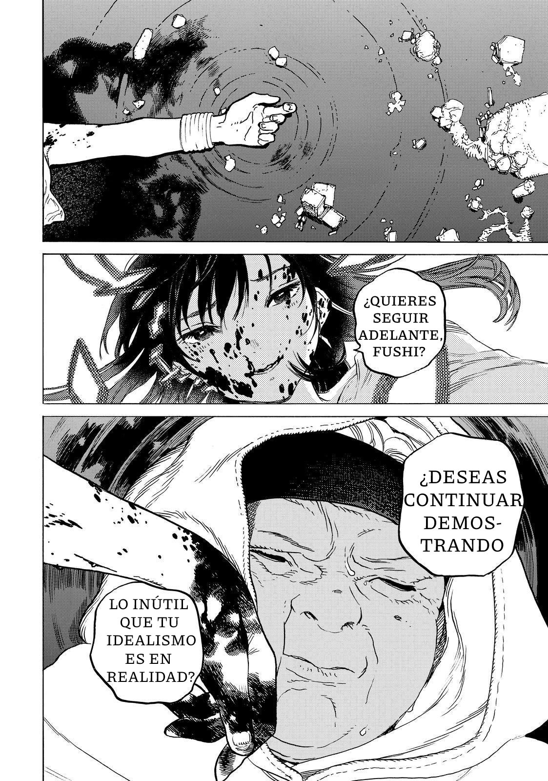 Read To Your Eternity Español Manga Online