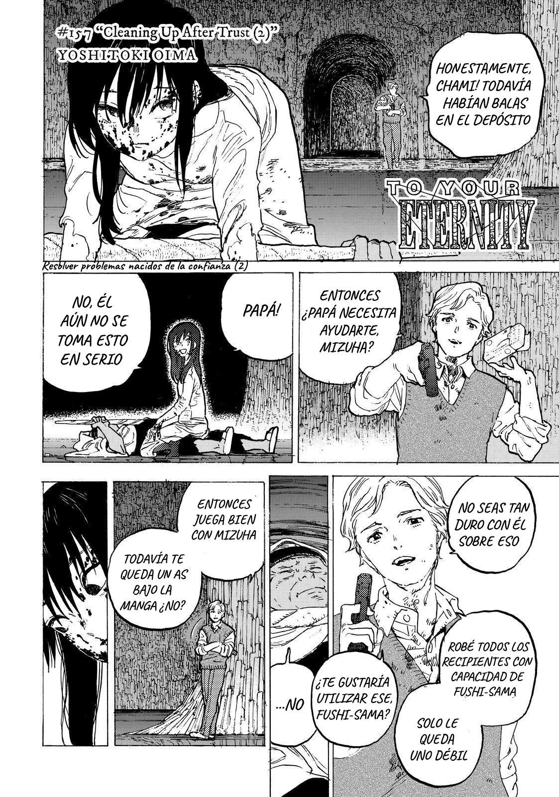 Read To Your Eternity Español Manga Online