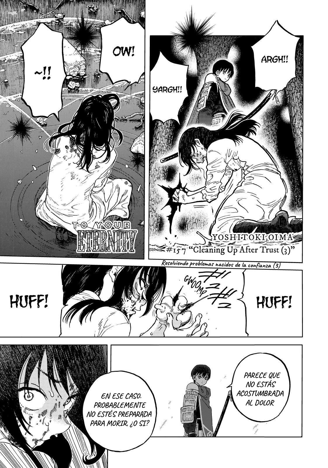 Read To Your Eternity Español Manga Online