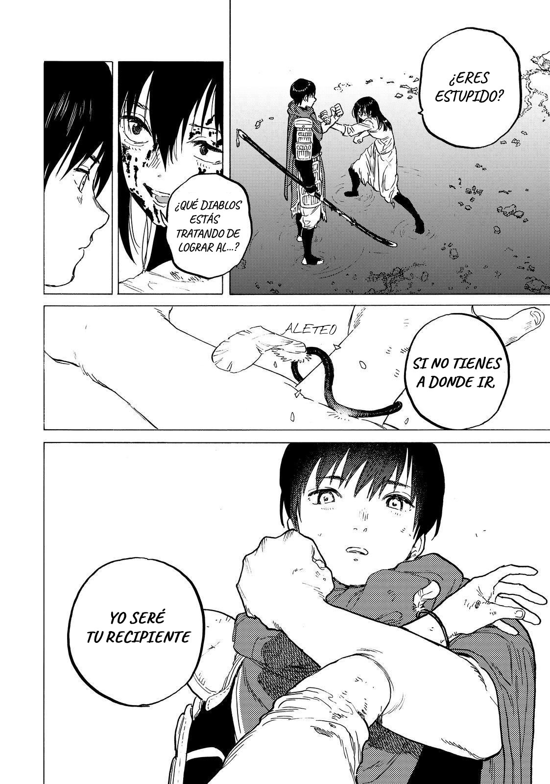 Read To Your Eternity Español Manga Online
