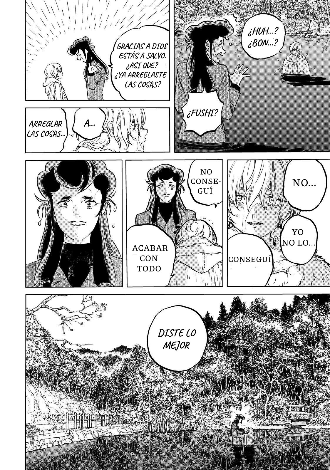 Read To Your Eternity Español Manga Online