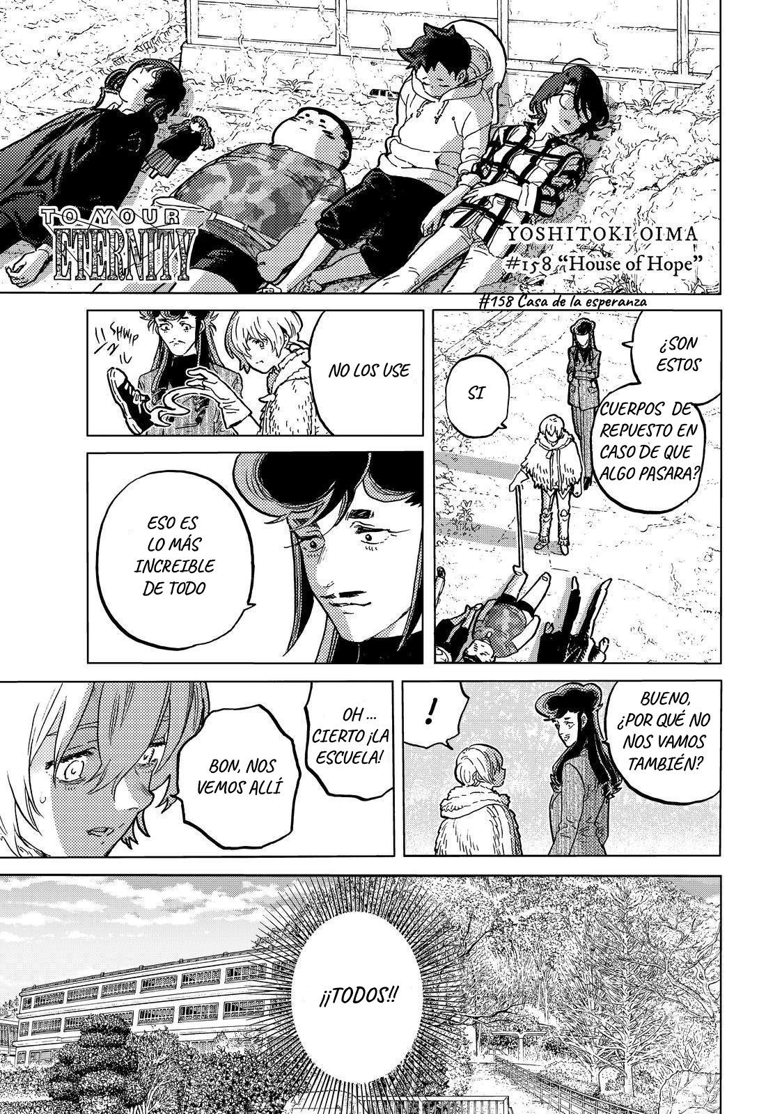 Read To Your Eternity Español Manga Online