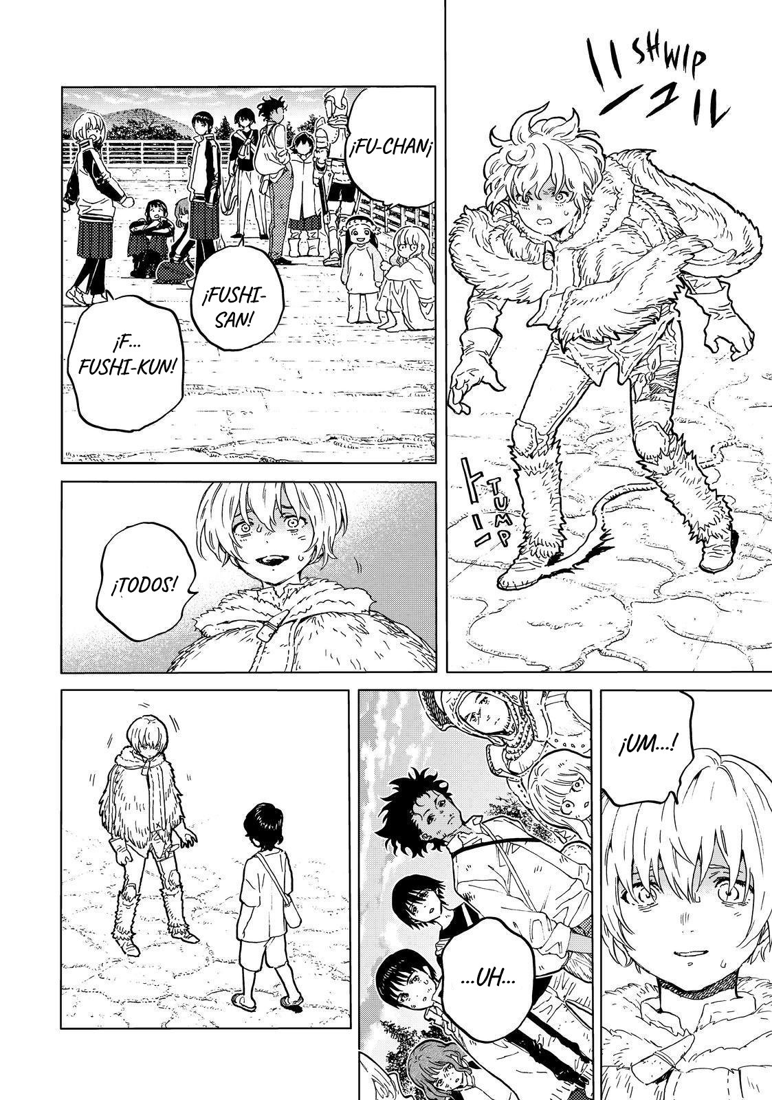 Read To Your Eternity Español Manga Online