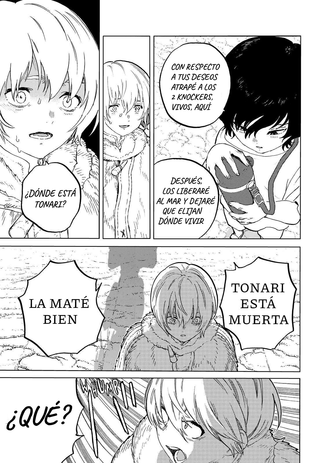 Read To Your Eternity Español Manga Online