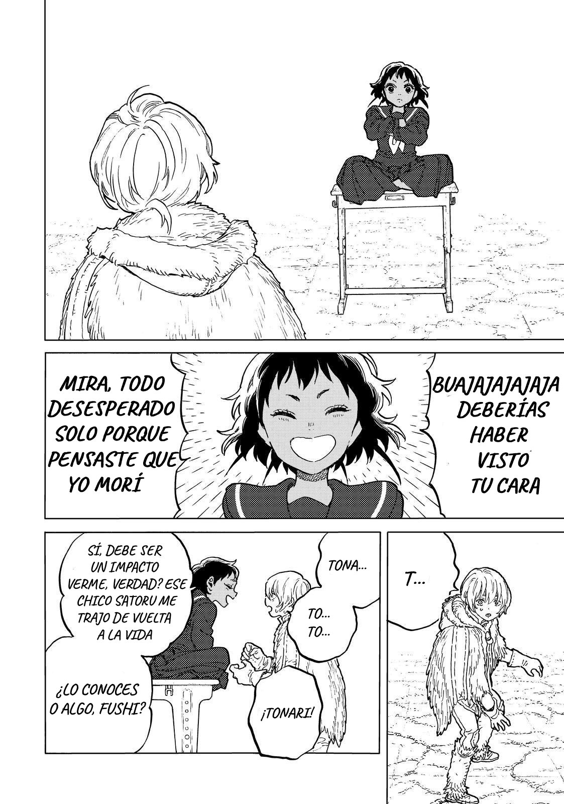 Read To Your Eternity Español Manga Online