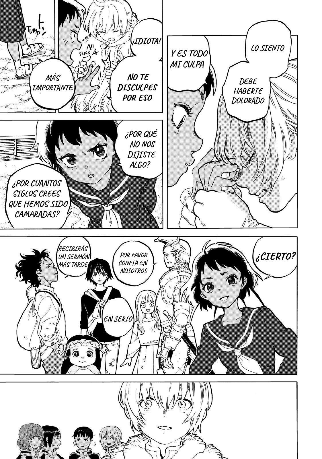 Read To Your Eternity Español Manga Online