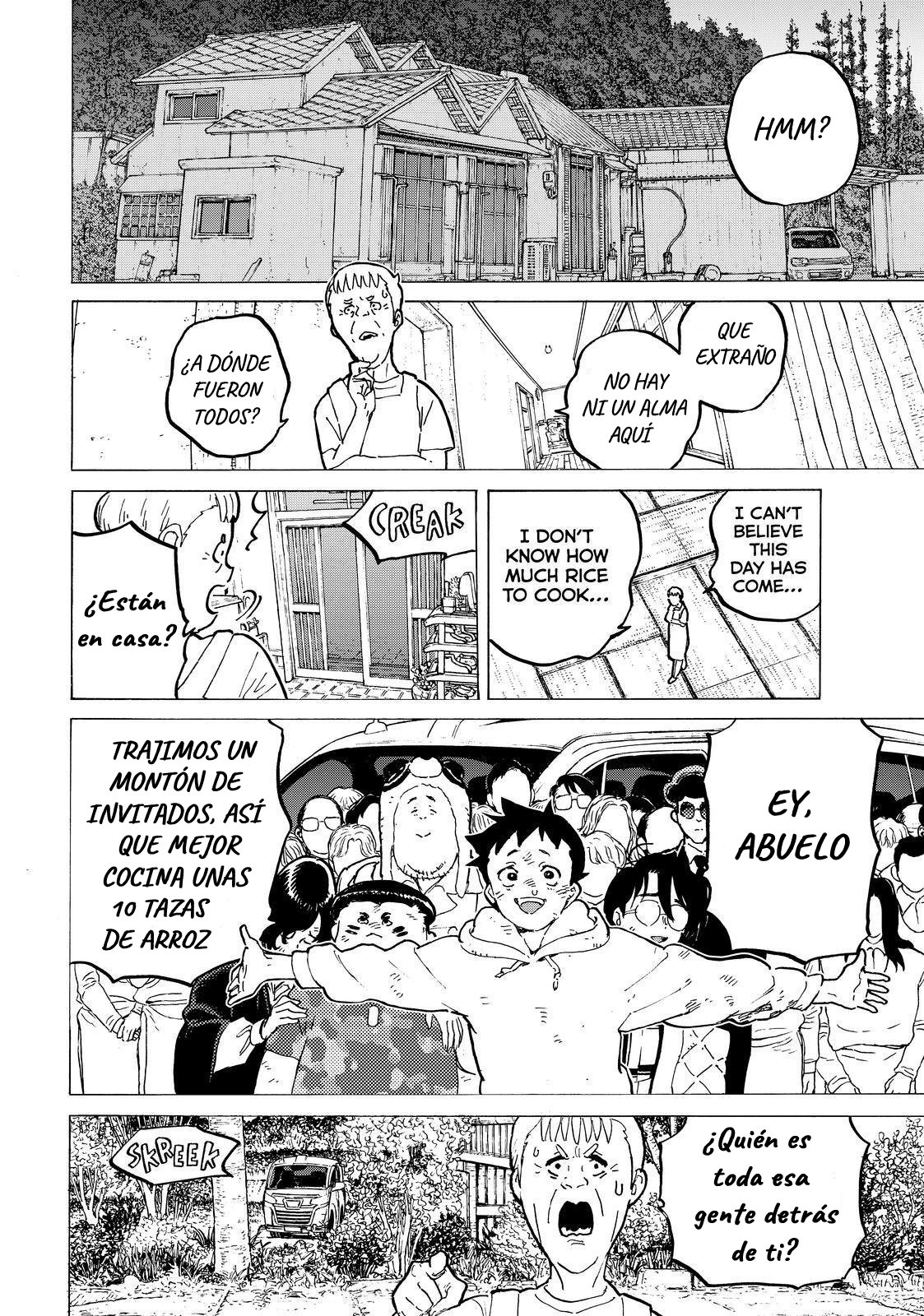 Read To Your Eternity Español Manga Online