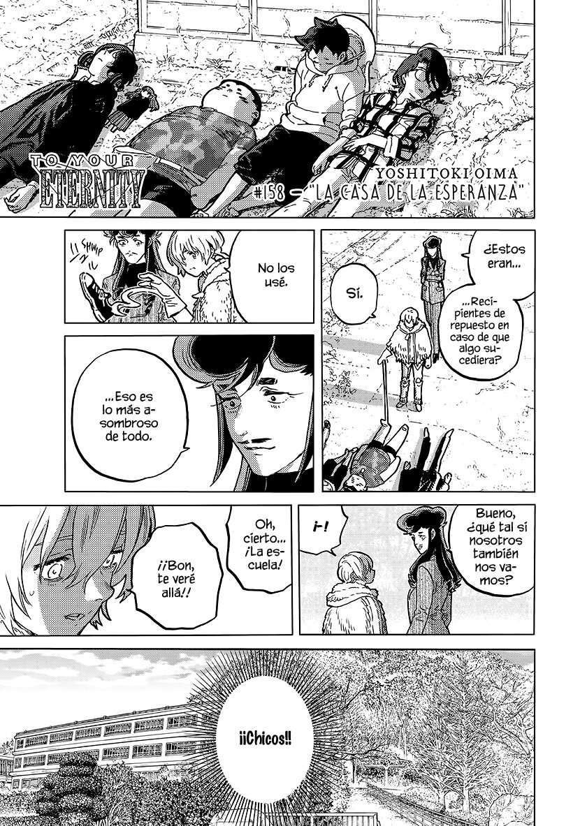 Read To Your Eternity Español Manga Online