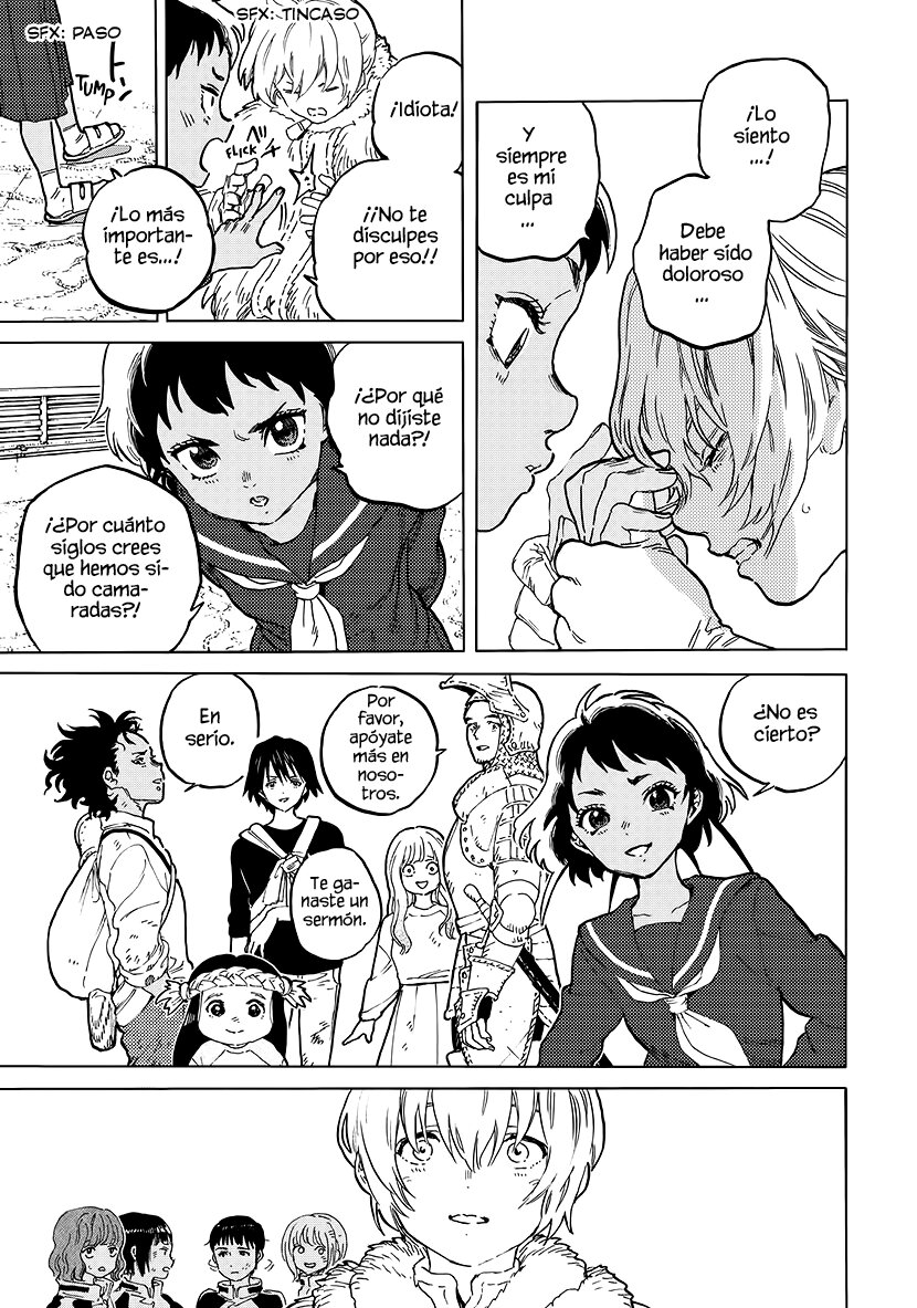 Read To Your Eternity Español Manga Online