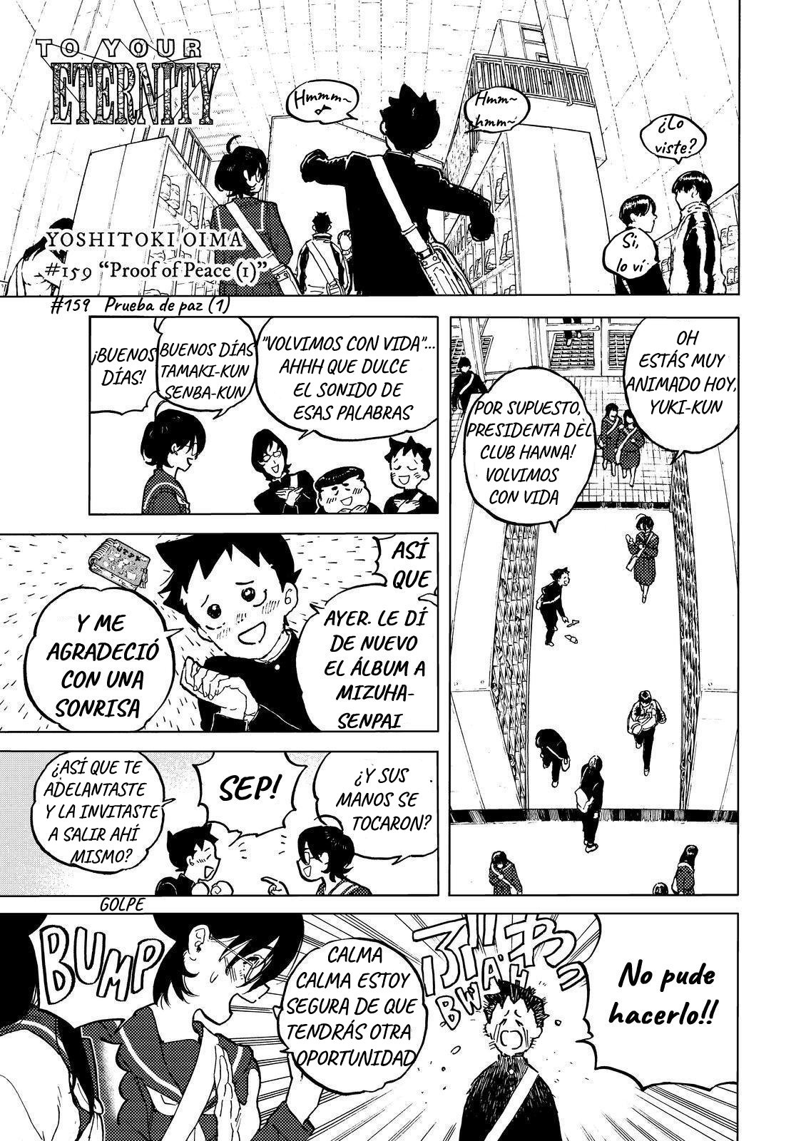 Read To Your Eternity Español Manga Online