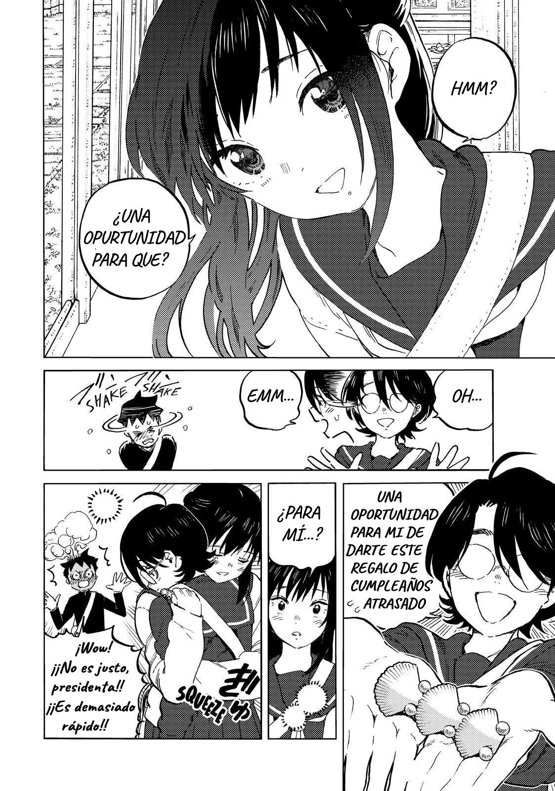 Read To Your Eternity Español Manga Online