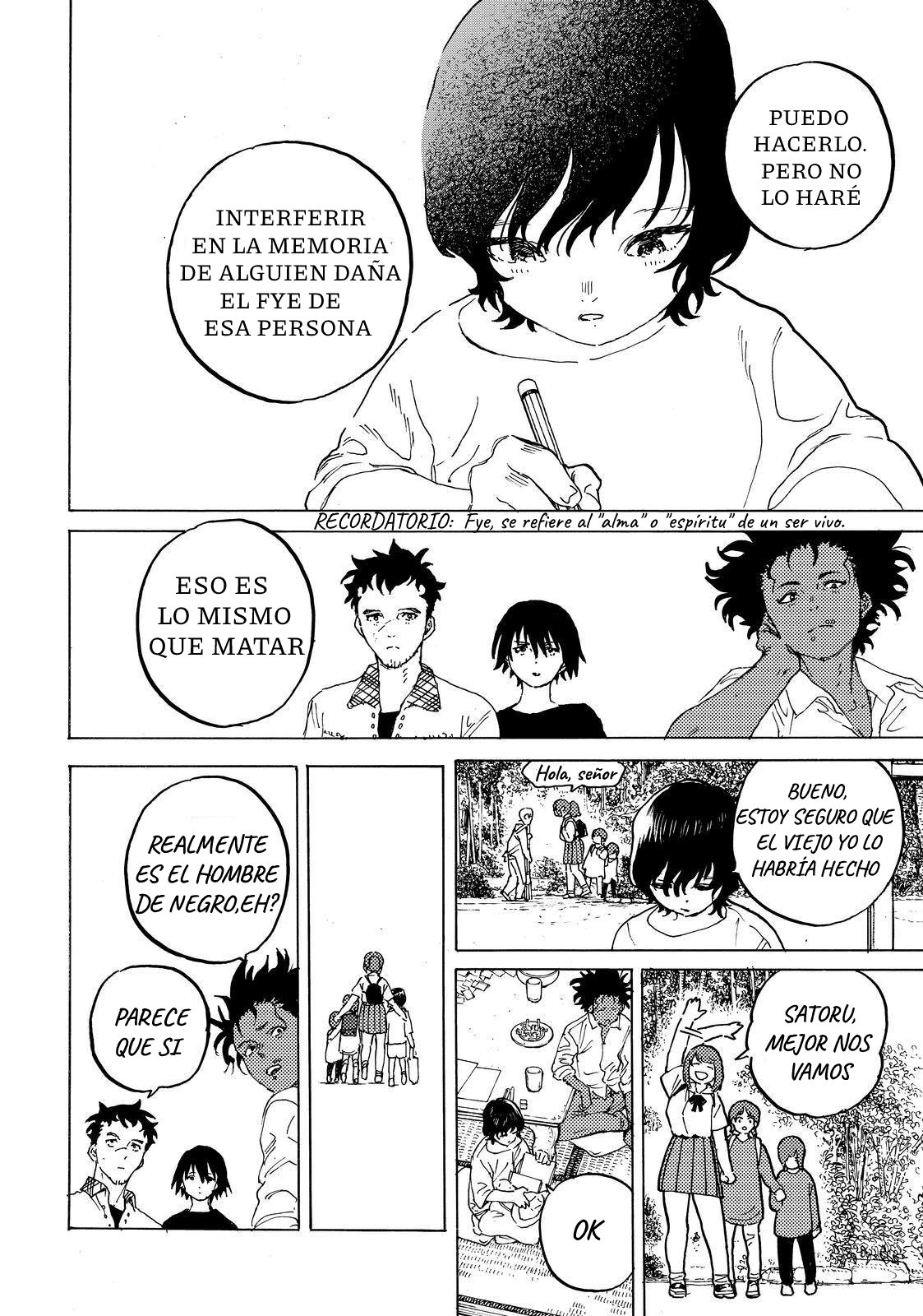 Read To Your Eternity Español Manga Online