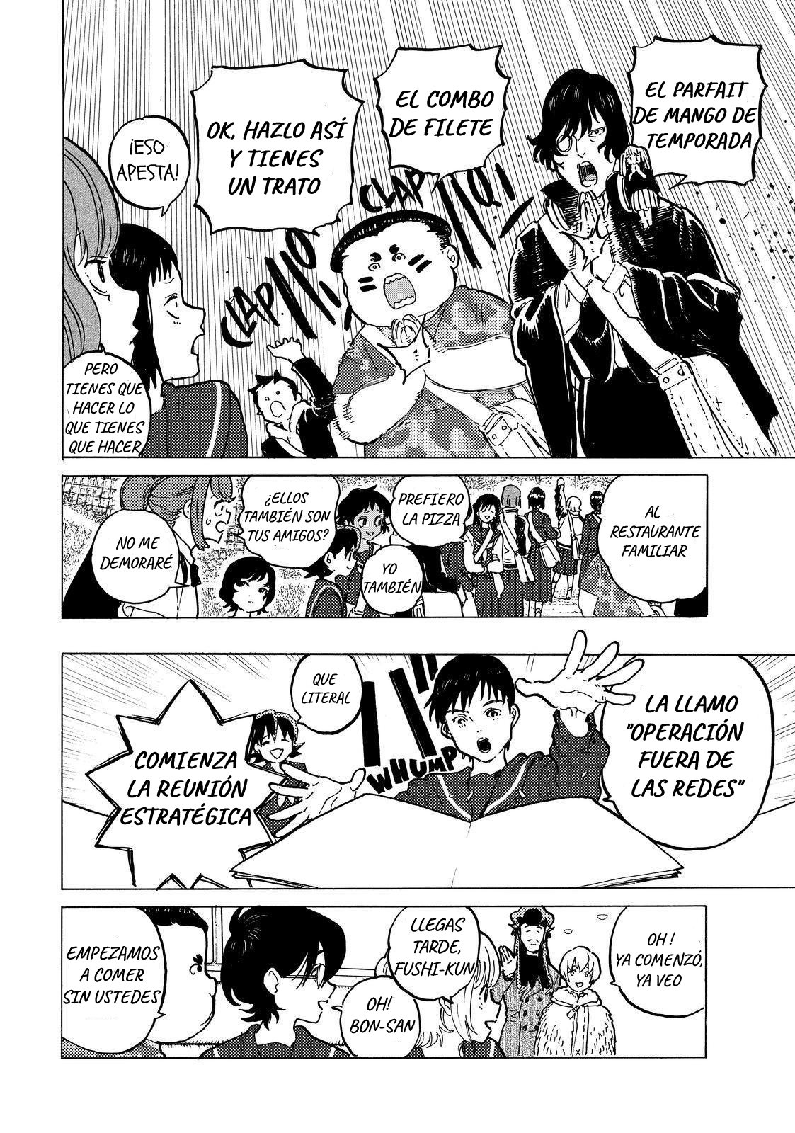 Read To Your Eternity Español Manga Online